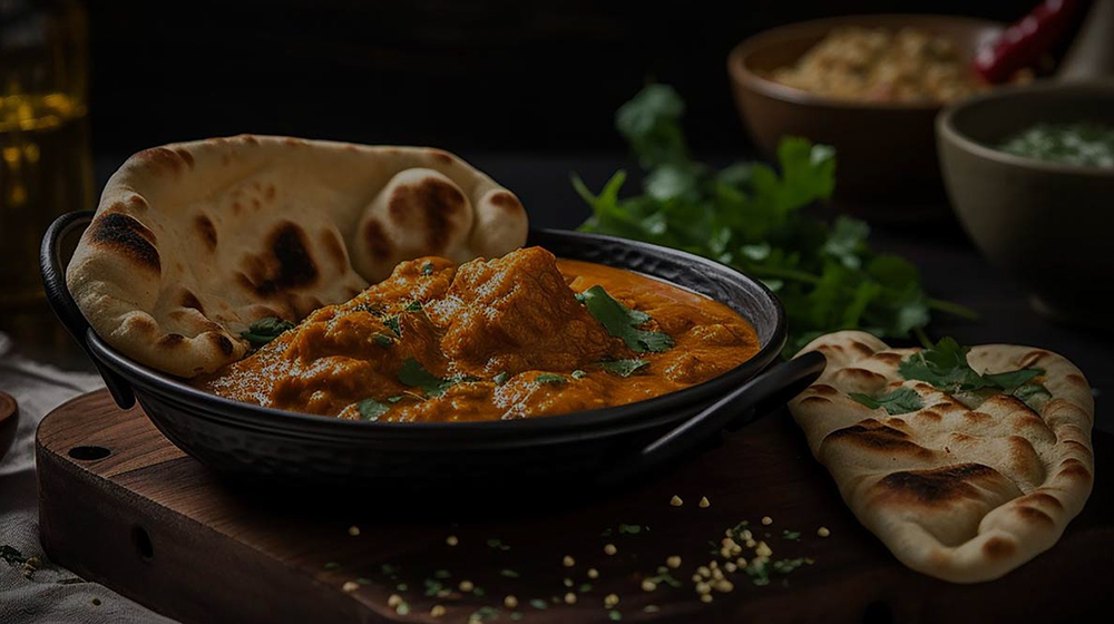 Saffron Balti